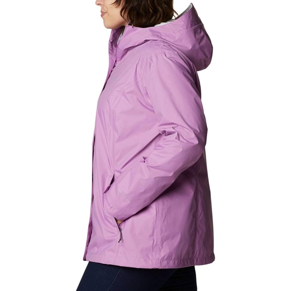 NWT Columbia Women's Plus Arcadia II Jacket. Size 1x - Picture 3 of 7